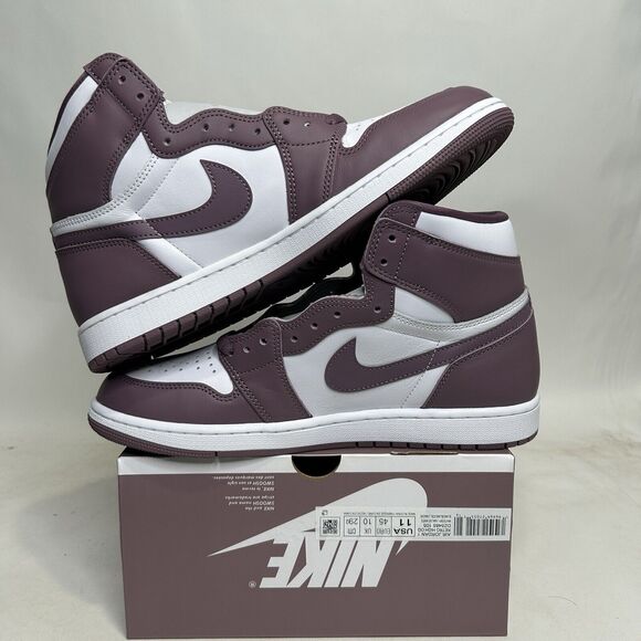 Nike Shoes Air Jordan 1 Retro High OG “Mauve” 2024 - Picture 3 of 5